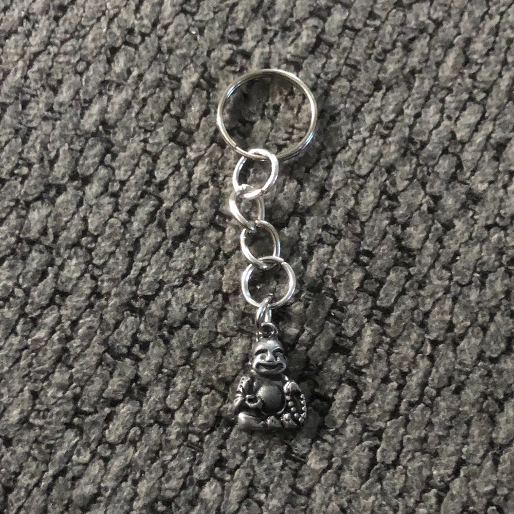 Mini Buddha Key/Purse Chain